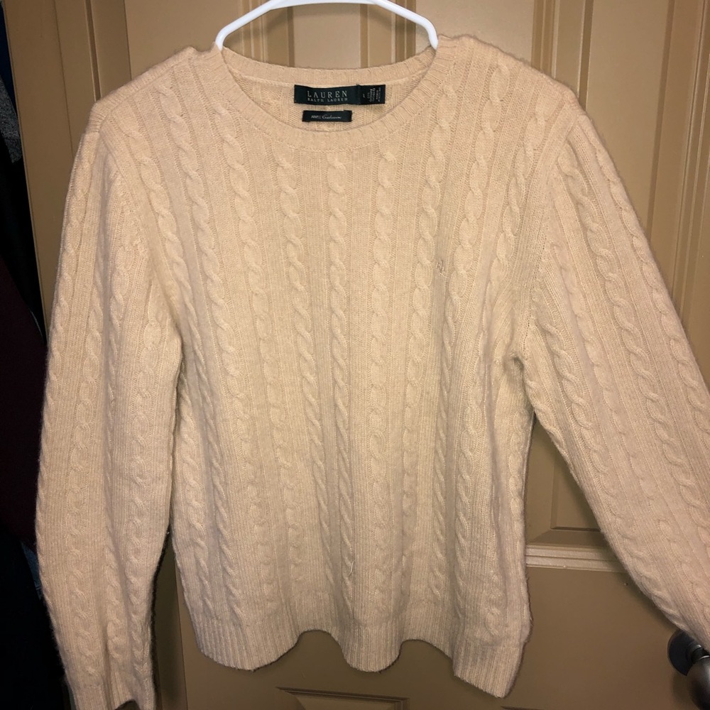 100% Cashmere Lauren Ralph Lauren Sweater